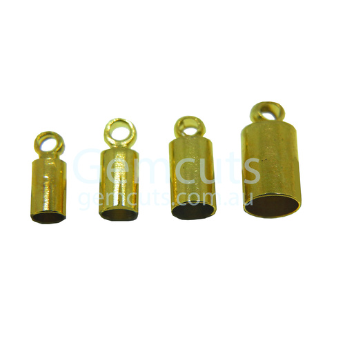 Gold Coloured End Cap
