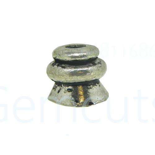 Fancy Domed End Cap