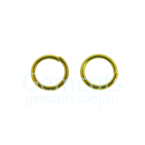 Gold Colour Jump Ring ID 5.5mm
