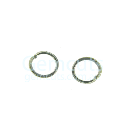 Silver Colour Jump Ring ID 3.3mm