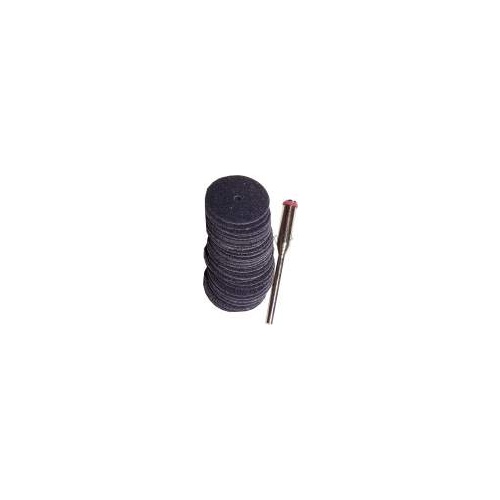 Mini Sanding Disk Pack - 36 Pieces