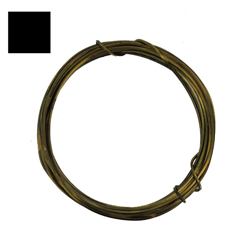 Brass Wire - Square - 0.7mm - 10 Metres