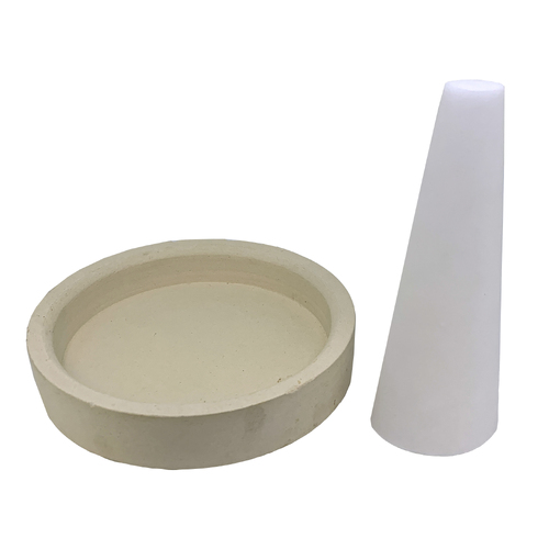 Borax Cone & Dish Set