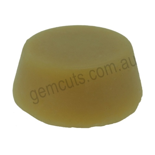 Beeswax Button - approx 15 Grams