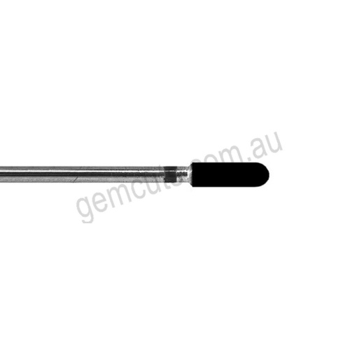 Sintered Diamond Burr Extra Small Round End Cylinder -170 Grit