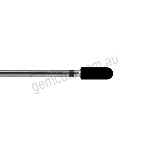 Sintered Diamond Burr Small Round End Cylinder - 100 Grit