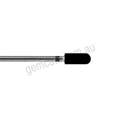 Sintered Diamond Burr Medium Round End Cylinder - 70 Grit