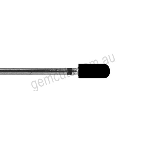 Sintered Diamond Burr Large Round End Cylinder - 70 Grit