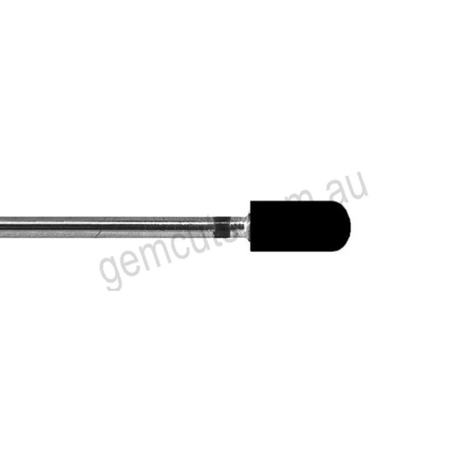 Sintered Diamond Burr Extra Large Round End Cylinder - 70 Grit