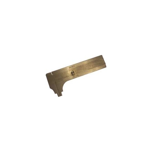 Brass Stone Gauge Small