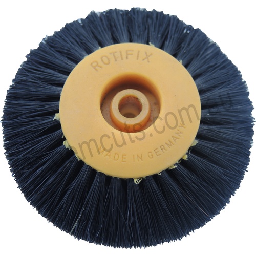 Jewellers Chungking Wheel Brush 75mm (approx 3 inch) (4 Rows) Converging