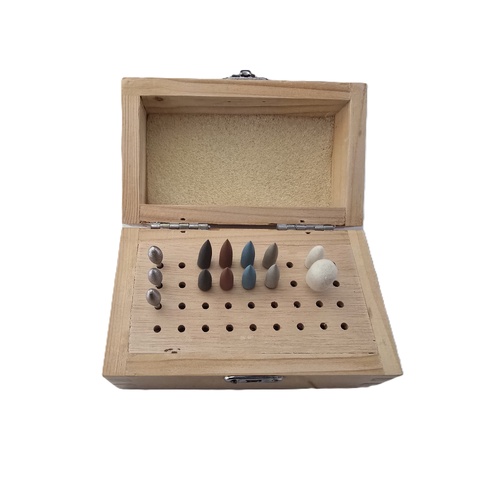 Carving Burr Starter Kit