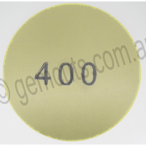  FLEXLAP Diamond Dot Plated Disk 150mm 400 Grit