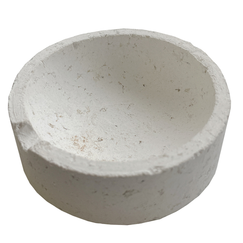 Ceramic Melting Dish with Flat Base 75mm