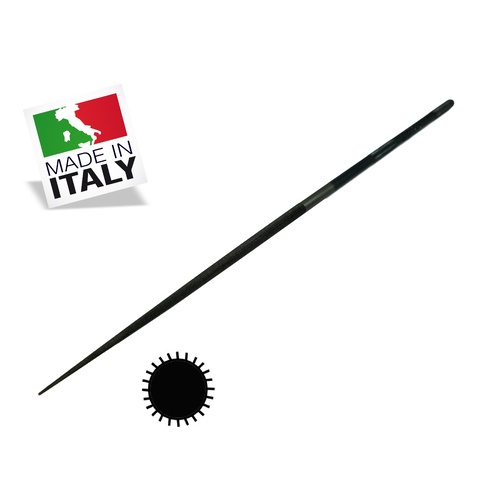 160mm Round Needle File Cut 1