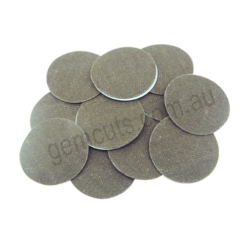 Mini Crystal Pad Pre-polish 1Inch Pack of 12