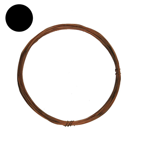 Copper Wire - Round - 0.7mm - 10 Metres