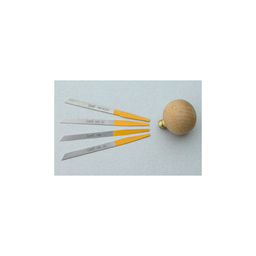 Corradi HSS Flat Gravers