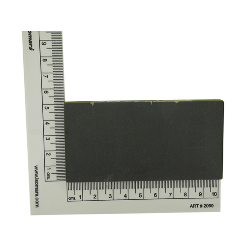 Cratex Oblong Stick 100mm x 50mm x 10mm  x (4 x 2 x 3/8 Inch) - Medium