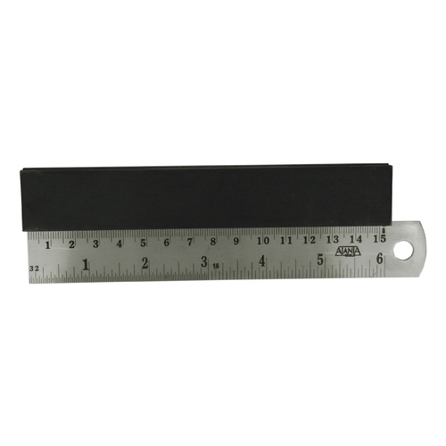Cratex Oblong Stick  150mm x 25mm x 10mm  x (6 x 1 x 3/8 Inch) - Coarse