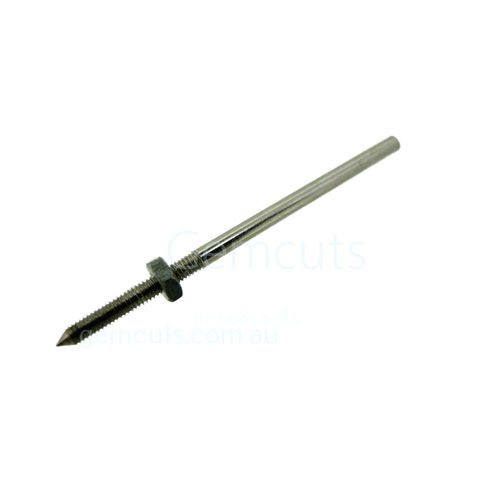 Cratex Point Mandrel 2.35mm (3/32 Inch) Shaft