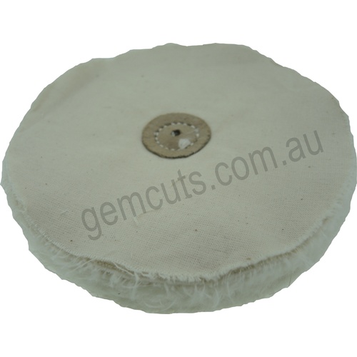 Loose Cotton Polishing Wheel - 100mm (approx 4 inch)x 50 Fold