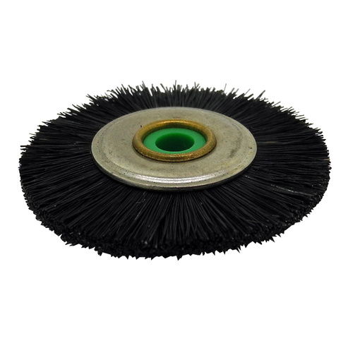 Jewellers Chungking Wheel Brush 48mm (approx 1.90 inch) (2 Rows)