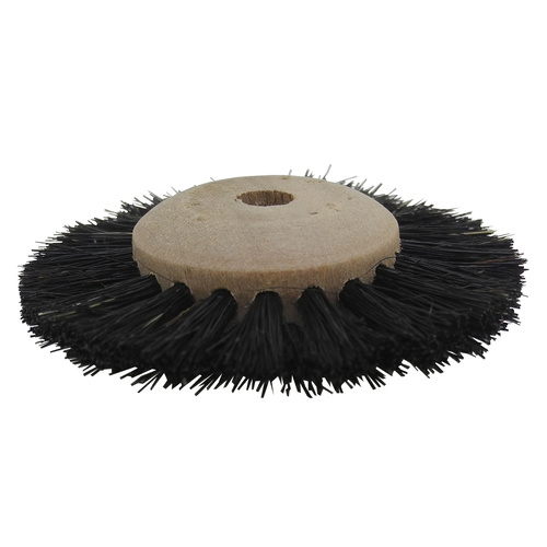 Jewellers Chungking Wheel Brush 58mm (approx 2.30 inch)(2 Rows)