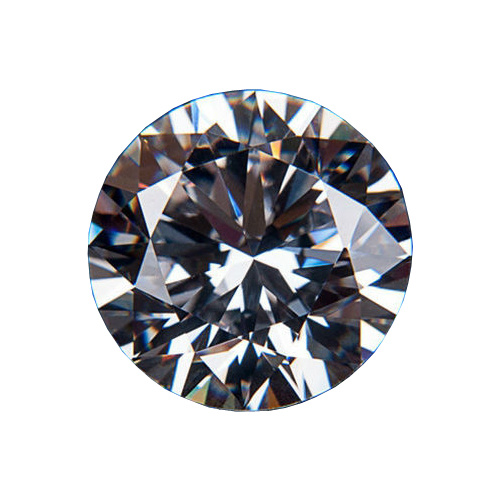 Round Cubic Zirconia - White - 1.50mm