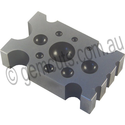 Doming & Grooving Block Large