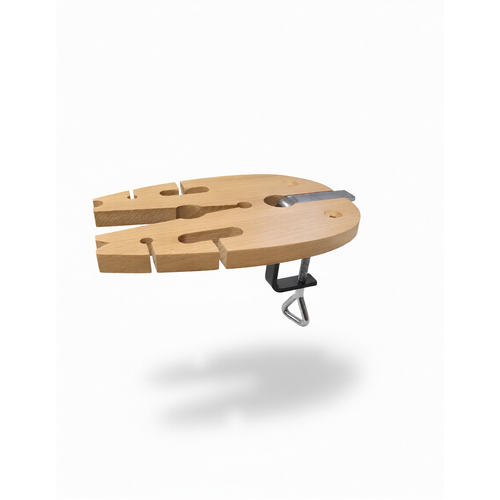 Deluxe V Slot Bench Pin & Clamp