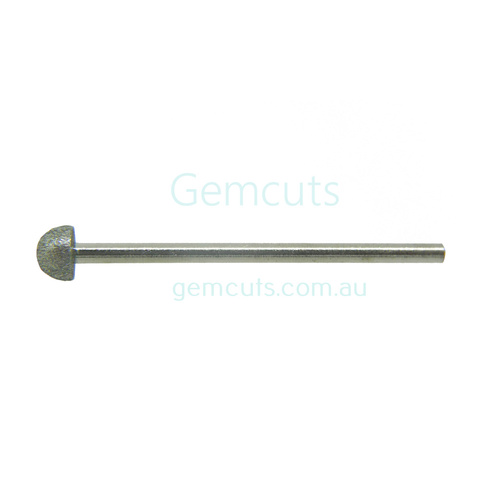 Half Sphere 6.00mm - 180 Grit