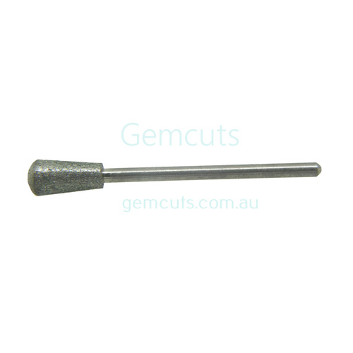 Inverted Tapered Cylinder - Round Head - 320 Grit