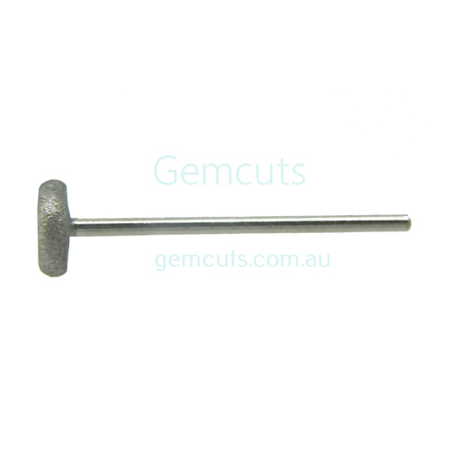 Round Edge Wheel 13.00mm (3.5mm Thick) - 180 Grit