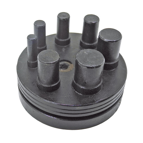 Disk Cutter Round Base - Set of 7 Imperial Sizing
