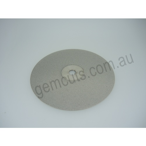 Diamond Flat Lap 150mm (6 Inch) [Grit Size: 100]