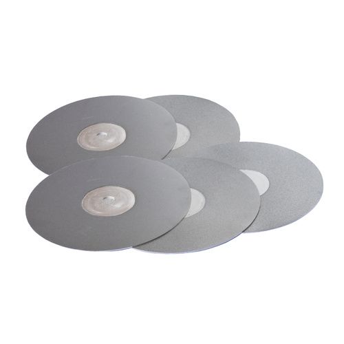 Diamond Plated Flat Lap Set of 5 - 150mm (6 Inch)