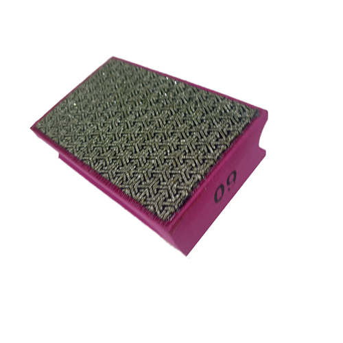 Diamond Hand Pad - 60 Grit