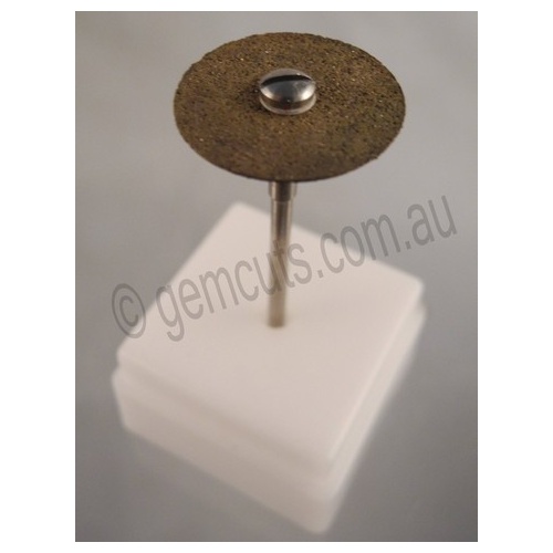Mini Sintered Diamond Saw Blade - 22mm