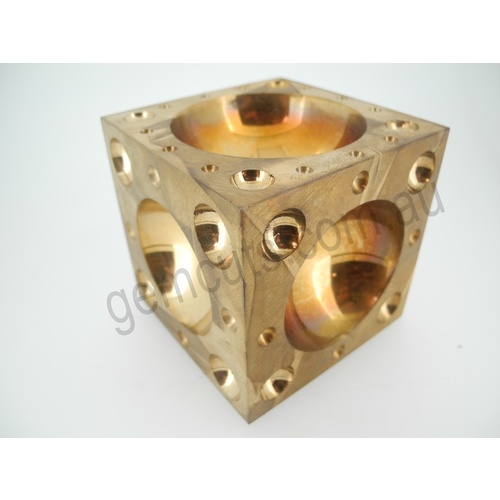 Doming Block Brass - Extra Large
