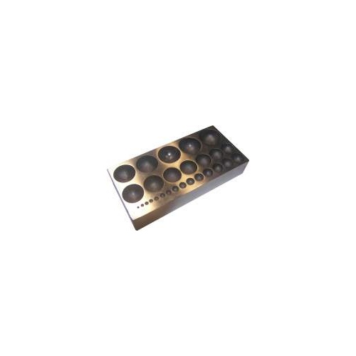 Doming Block Steel - Flat