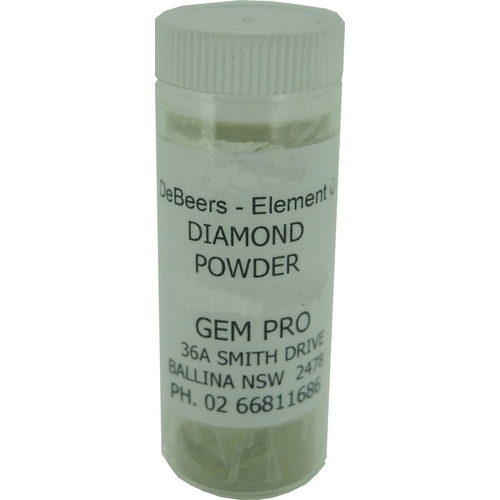 Diamond Powder 5 Carats - 100,000 Grit