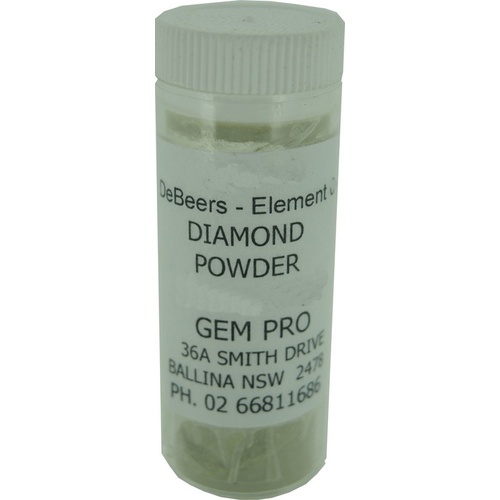 Diamond Powder 10 Carats - 100000 Grit