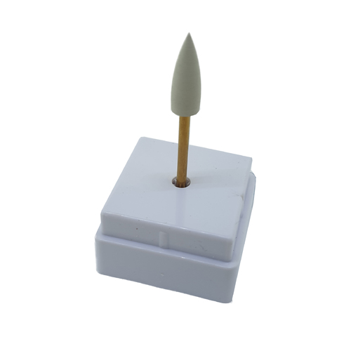 Flexible Diamond Bullet 16mm x 6mm - Ultra Fine- Cream