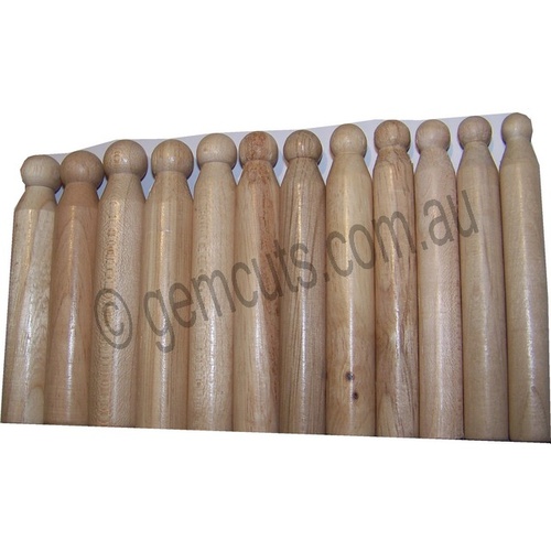 Wooden Doming Punch Set