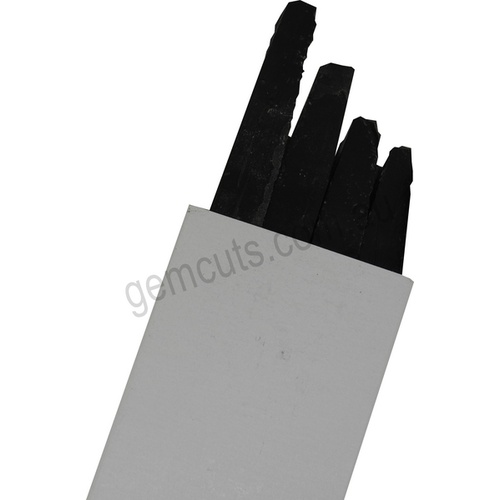 Black Dopping Wax Box of 4 Sticks