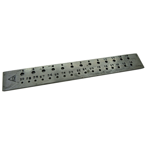 Drawer Plate Hexagonal