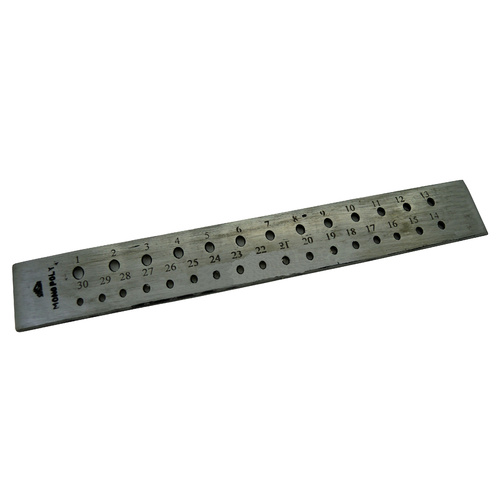 Drawer Plate Oval