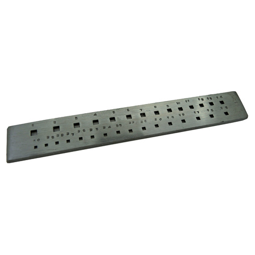 Drawer Plate Square