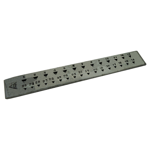 Drawer Plate Triangular